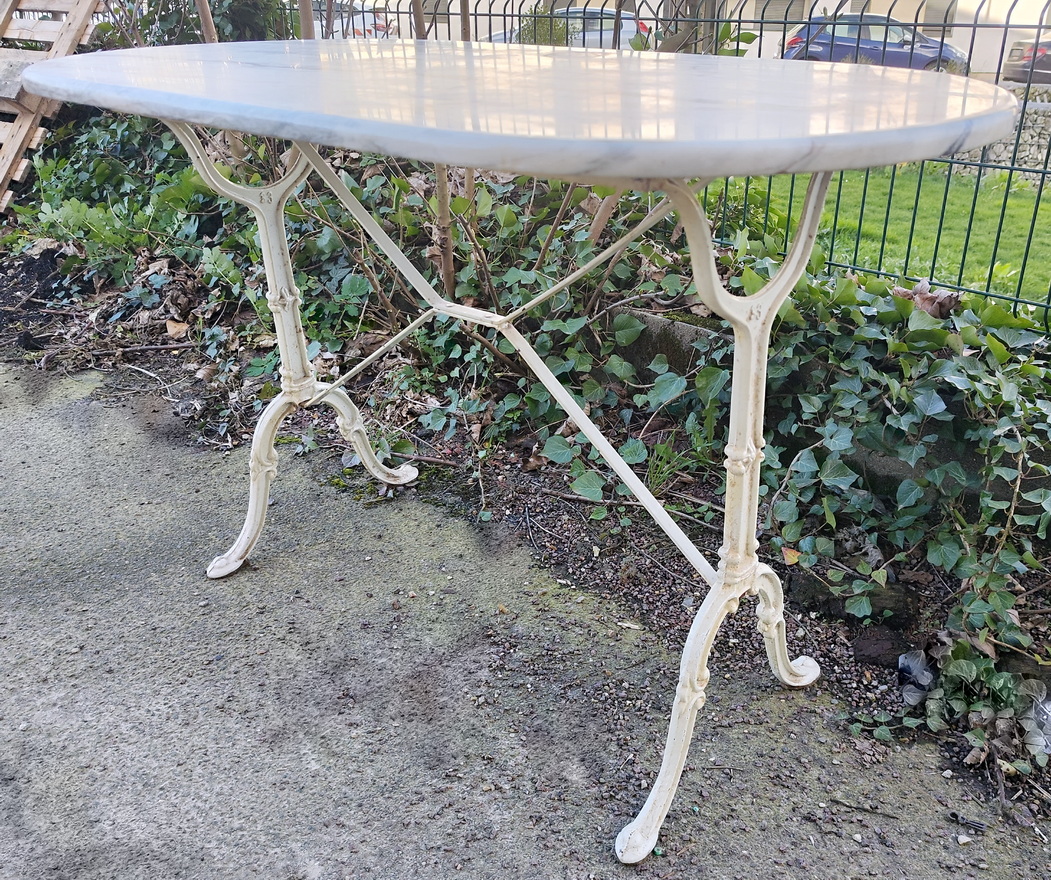 A French Bistro Table 